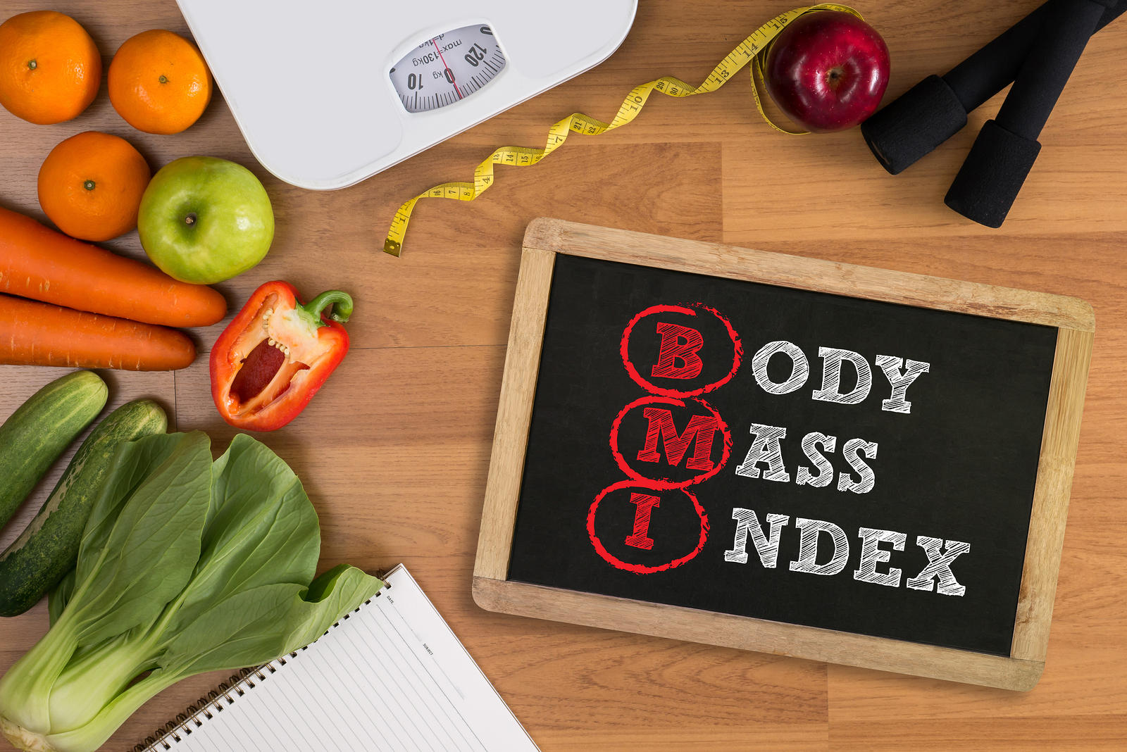 BMI môže byť vplyvom väčšej svalovej hmoty vyššie