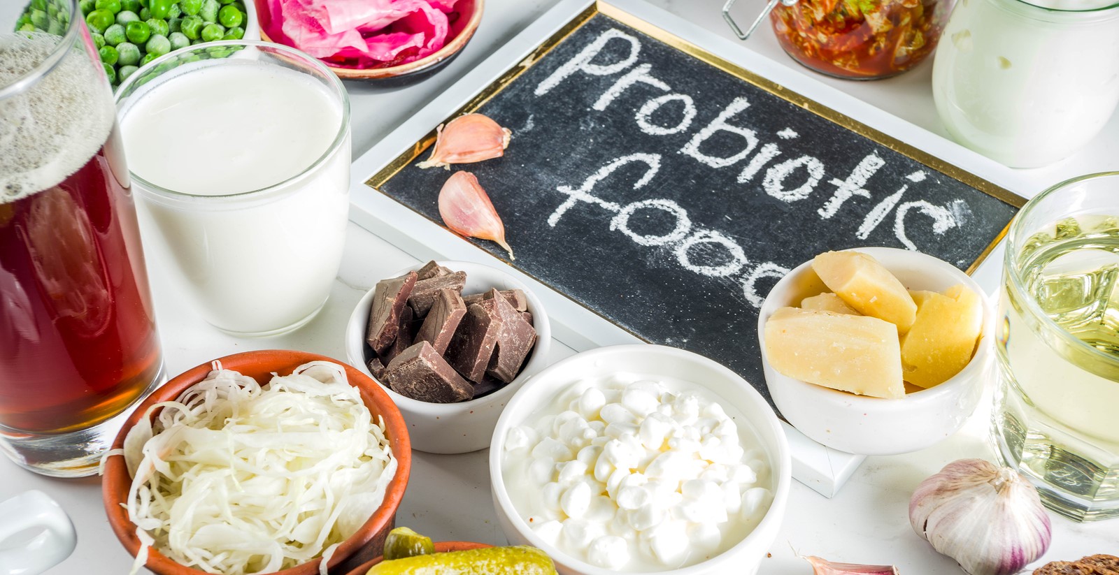 Jedlá obsahujúce probiotické baktérie prispievajú k udržaniu zdravia