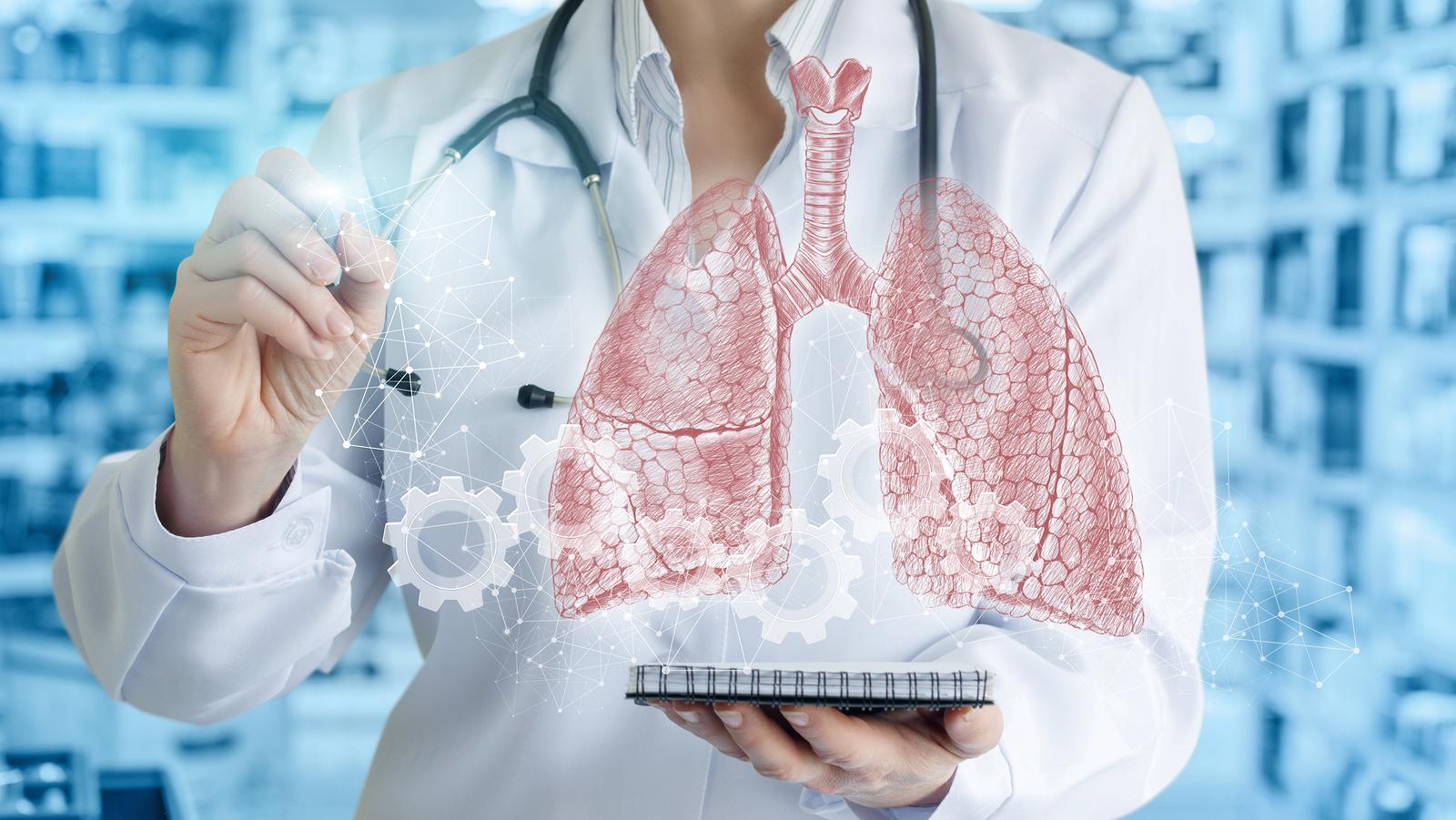 Nadbytočný tuk mení normálnu štruktúru dýchacích ciest a spôsobuje zápaly v pľúcach