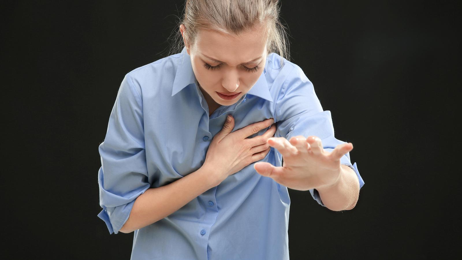 srdcový infarkt u žien