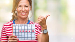 Vek pacientky pri odbere tkaniva ovplyvňuje počet rokov, o ktoré je možné menopauzu posunúť